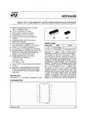 DataSheet HCF4543B pdf